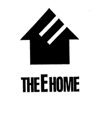 E THE E HOME logo