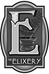 E THE ELIXERY logo