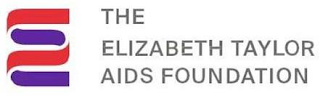 E THE ELIZABETH TAYLOR AIDS FOUNDATION logo
