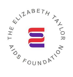 E THE ELIZABETH TAYLOR AIDS FOUNDATION logo