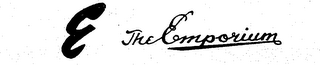 E THE EMPORIUM logo