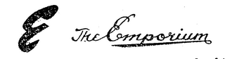E THE EMPORIUM logo