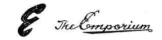 E THE EMPORIUM logo