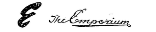 E THE EMPORIUM logo