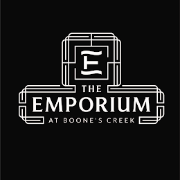 E THE EMPORIUM AT BOONE'S CREEK logo