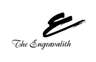 E THE ENGRAVALITH logo