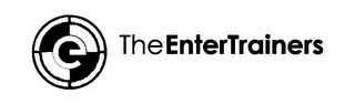 E THE ENTERTRAINERS logo