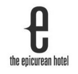 E THE EPICUREAN HOTEL logo