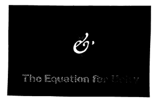 E THE EQUATION FOR UNITY logo