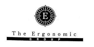 E THE ERGONOMIC GROUP logo