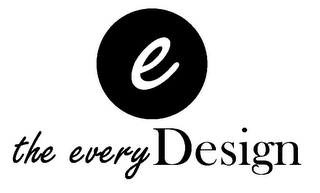 E THE EVERYDESIGN logo