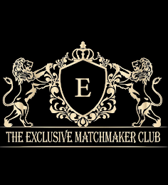 E THE EXCLUSIVE MATCHMAKER CLUB logo