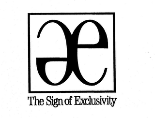 E THE SIGN OF EXCLUSIVITY logo