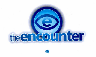 E THEENCOUNTER E logo
