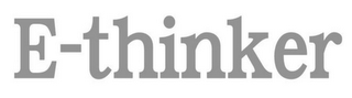 E-THINKER logo