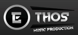 E THOS MUSIC PRODUCTION logo