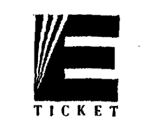 E TICKET logo