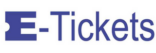 E-TICKETS logo