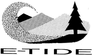E-TIDE logo