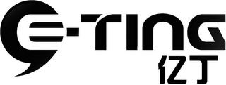 E-TING logo