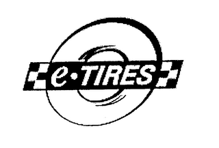 E TIRES logo