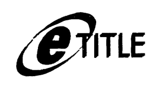 E-TITLE logo