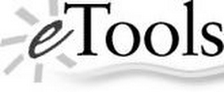 E TOOLS logo