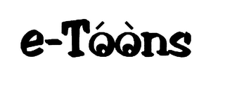 E-TOONS logo