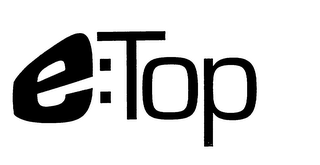 E: TOP logo