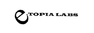 E-TOPIA LABS logo