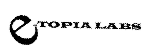 E-TOPIA LABS logo