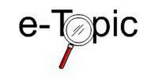 E-TOPIC logo