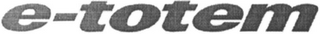 E-TOTEM logo