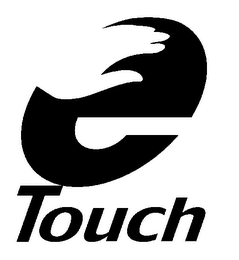 E TOUCH logo