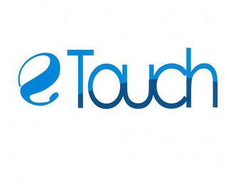 E TOUCH logo
