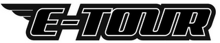 E-TOUR logo