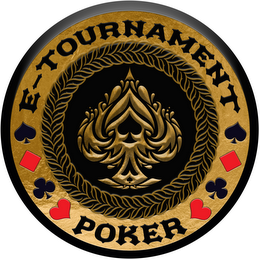 E-TOURNAMENT POKER logo