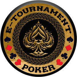 E-TOURNAMENT POKER logo