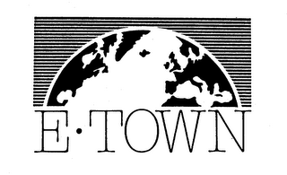 E-TOWN logo