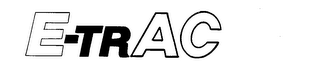E-TRAC logo
