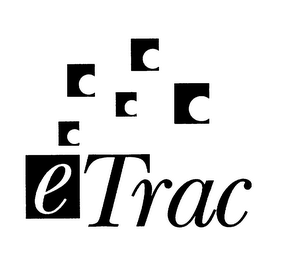 E TRAC logo