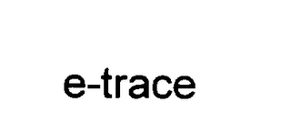 E-TRACE logo