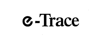 E-TRACE logo