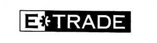 E TRADE logo