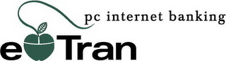 E TRAN PC INTERNET BANKING logo