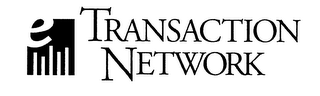 E TRANSACTION NETWORK logo
