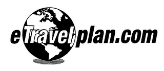 E TRAVEL PLAN.COM logo