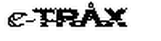 E-TRAX logo