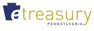 E TREASURY PENNSYLVANIA logo