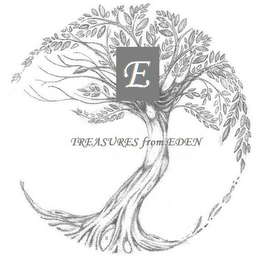 E TRESURES FROM EDEN logo